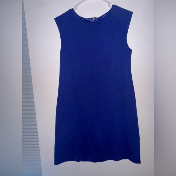Cynthia Rowley Royal Blue Shift Dress size 6 - Picture 1 of 5